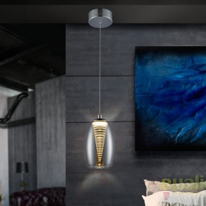 Pendul LED design modern Nebula SV-584102 - Img 2