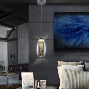 Pendul LED design modern Nebula SV-584102 - Img 4