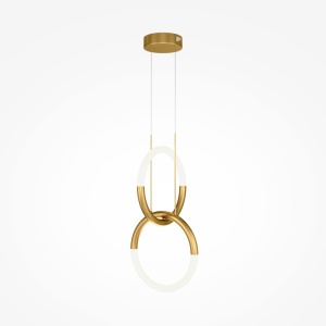 Pendul LED design modern Node auriu 119048 universul-luminii.ro