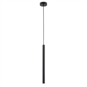 Pendul LED design modern slim Rio negru 124528 universul-luminii.ro
