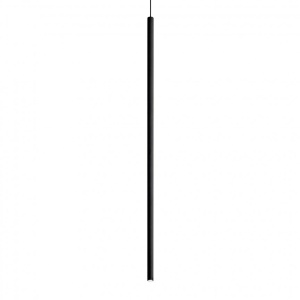 Pendul LED design tubular FILO SP1 NERO