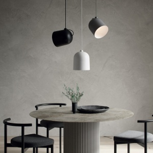 Pendul LED dimabil directionabil design modern Angle gri 48163011 DFTP - Img 3