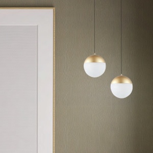 Pendul LED incastrabil design minimalist, KILDA alb MA-8435 - Img 2