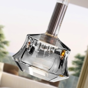 Pendul LED modern design decorativ Scarlet 1L silver 160618 universul-luminii.ro