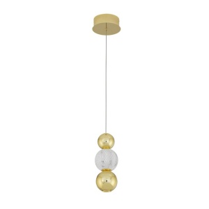 Pendul LED modern design elegant BRILLE - Img 1