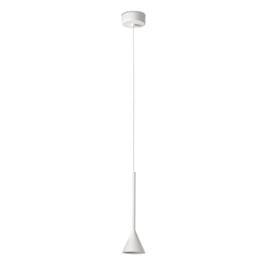 Pendul LED stil minimalist ANNA alb