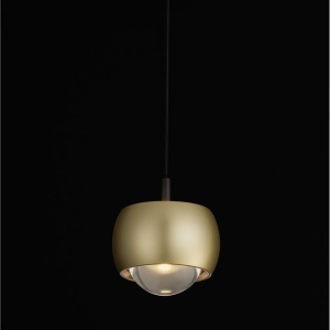 Pendul LED stil minimalist CONGA auriu - Img 4
