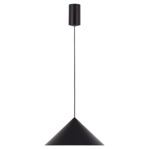 Pendul LED stil minimalist CONO D-24cm negru