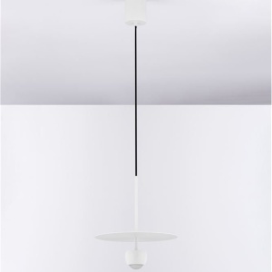 Pendul LED stil minimalist EDEM alb - Img 6
