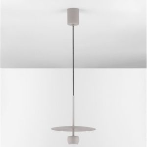 Pendul LED stil minimalist EDEM bej - Img 7