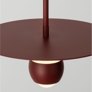 Pendul LED stil minimalist EDEM rosu - Img 2