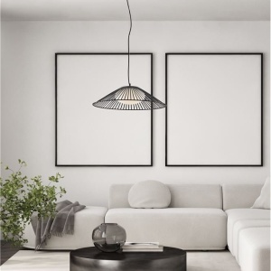 Pendul LED stil modern minimalist BRUME D-61cm 152378 universul-luminii.ro