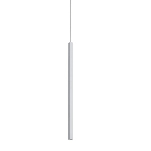 Pendul LOOK LED SP1 SQUARE D15 H400 ON-OFF BIANCO 3000K