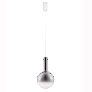 Pendul, Lustra design modern Entero fumuriu