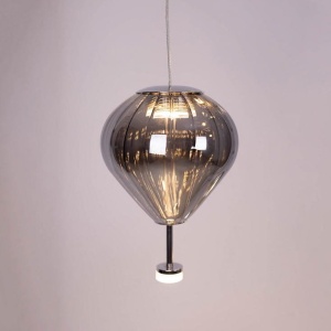 Pendul, Lustra LED design deosebit Palloncini 1 Smoky - Img 4