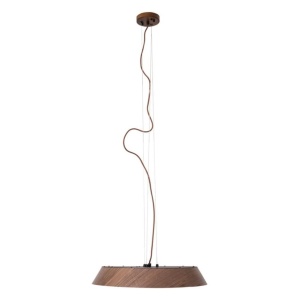 Pendul, Lustra LED din lemn design scandinav Tamago Dark Walnut 134278 universul-luminii.ro