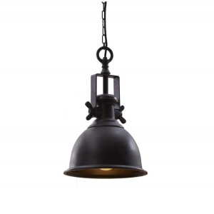 Pendul, Lustra suspendata stil Industrial negru