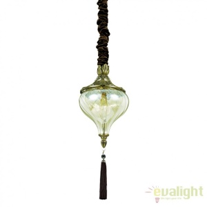 Pendul LUX design clasic din alama finisaj antichizat, HAREM SP1 115979