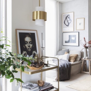 Pendul LUX design minimalist CORINTH small - Img 4