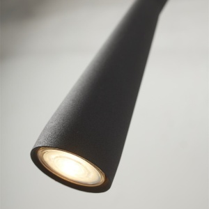 Pendul metal design modern Bordeaux negru 224238 universul-luminii.ro