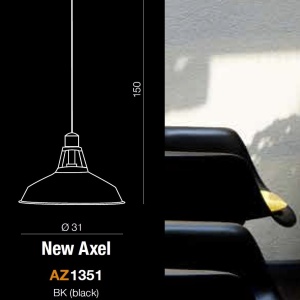 Pendul metal design retro NEW AXEL - Img 4