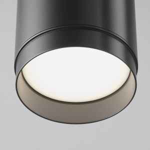 Pendul minimalist design tehnic Polar negru 227668 universul-luminii.ro