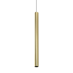Pendul minimalist LOOK SP1 ROUND D60 H1000 OTTONE