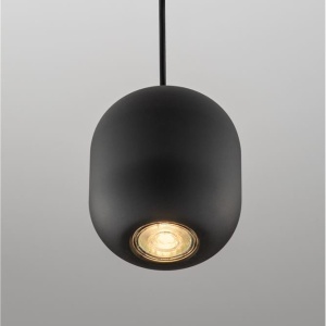 Pendul minimalist metal negru MARLIN 625888 universul-luminii.ro