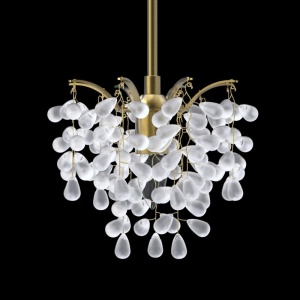 Pendul modern cristal Bohemia design LUX GRAPES 174988 universul-luminii.ro