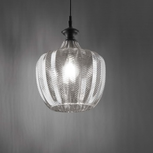 Pendul modern design decorativ LORD SP1 FUME 93198 universul-luminii.ro