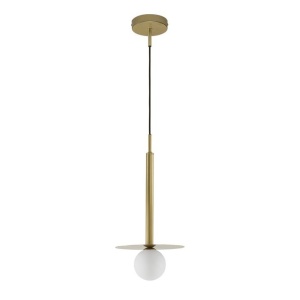 Pendul modern design minimalist LICATO auriu - Img 1