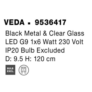 Pendul modern design minimalist VEDA - Img 11