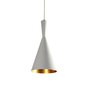 Pendul modern design nordic VITA alb/auriu - Img 5