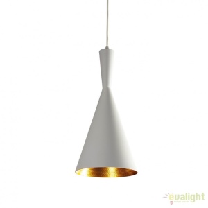 Pendul modern design nordic VITA alb/auriu - Img 1