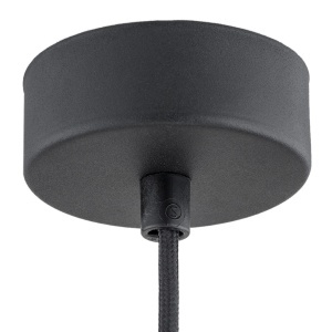 Pendul modern design retro Beverly negru/crom - Img 5