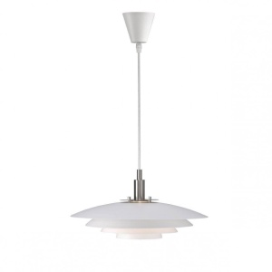 Pendul modern design scandinav Bretagne alb 39489901 NL