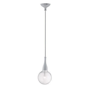 Pendul modern diametru 12cm MINIMAL SP1 Bianco 009360