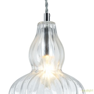 Pendul modern din sticla Eustoma, transparent MYMOD238-PL-01-TR 180078 universul-luminii.ro