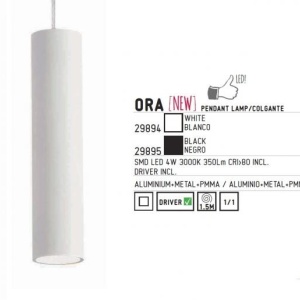 Pendul modern inaltime 168cm LED Ora 29894 - Img 4