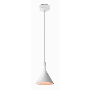 Pendul modern inaltime 171cm, diam.16,5cm LED Pam-G 64159