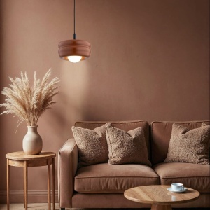 Pendul modern, Living, Hol, Scara, Sticla, Teracota, TEVO 245678 universul-luminii.ro