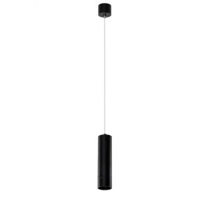 Pendul modern minimalist cu spot LED reglabil GALILEO 1 negru