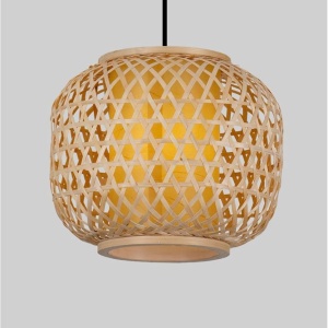 Pendul ratan decorativ design natural ASMA 237118 universul-luminii.ro