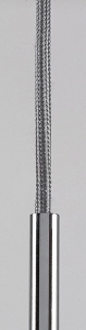 Pendul simplu design modern Esta crom - Img 3