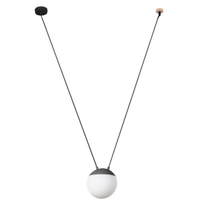 Pendul stil minimalist MINE GLASS SPACE gri 1L