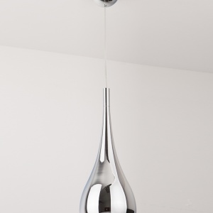 Pendul stil modern diam.20cm DROP crom P0230 MX - Img 2