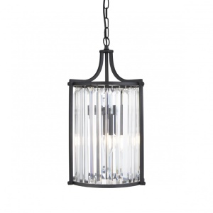 Pendul traditional stil clasic Victoria negru 8092-2BK SRT