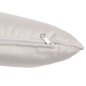 Perna decorativa LUX 43x43cm, alb 115447 HZ - Img 3