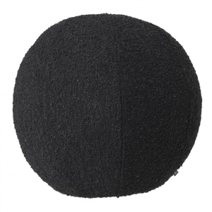 Perna decorativa LUX Palla L, boucle negru 115598 HZ