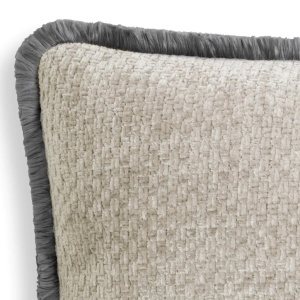 Perna design lux Paia gri rectangular 60x40cm - Img 3
